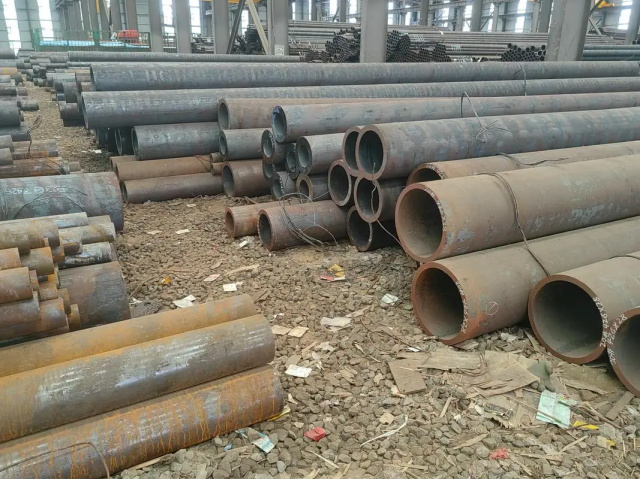 泸州SA53B结构无缝钢管